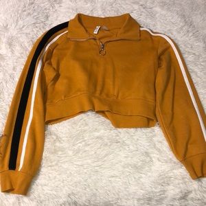 H&M cropped pullover